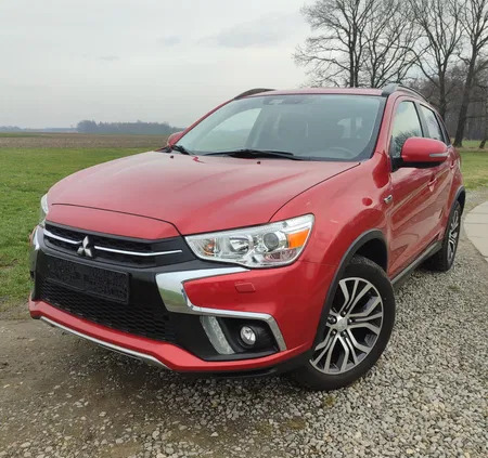 mitsubishi Mitsubishi ASX cena 63900 przebieg: 97000, rok produkcji 2019 z Jutrosin